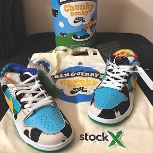 Nike SB Dunk Low Ben & Jerry's Chunky Dunky